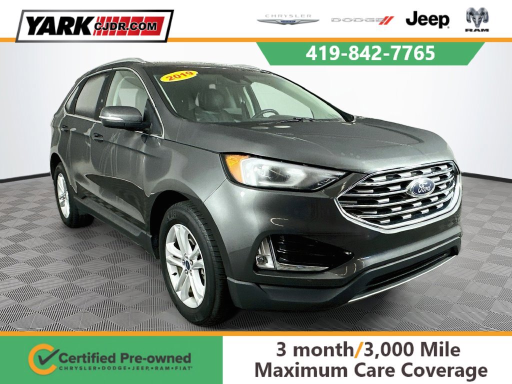 Used 2019 Ford Edge SEL w/ Equipment Group 201A AWD/4WD 360° Tour