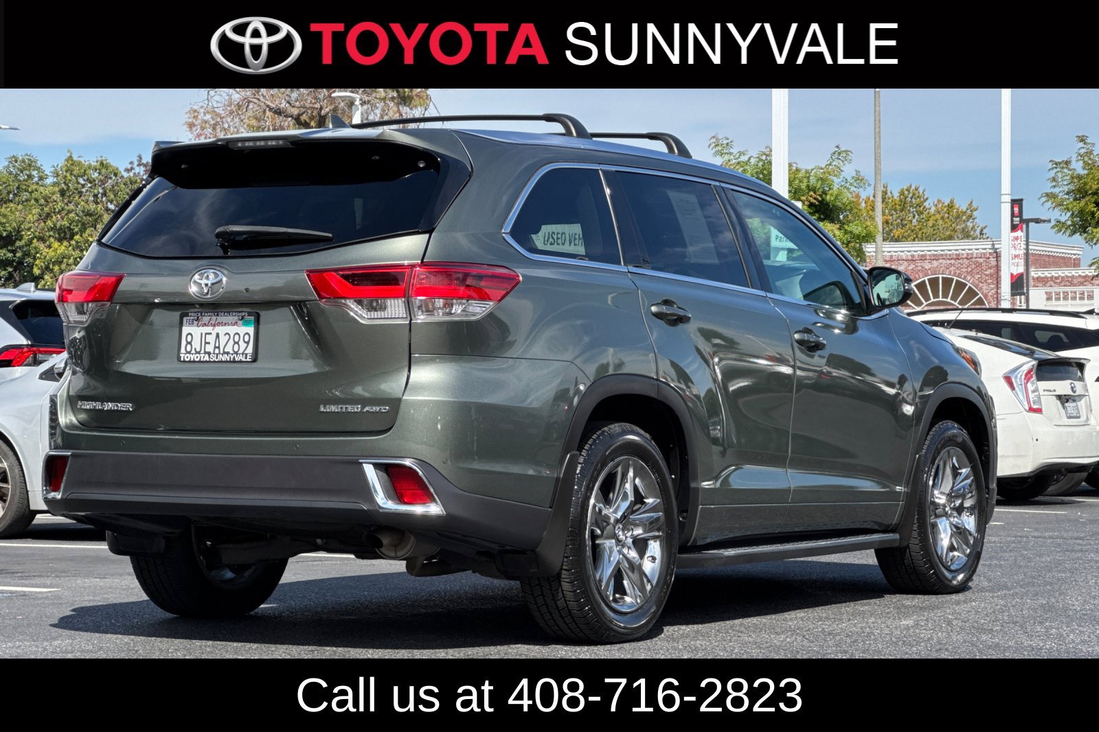 Used 2019 Toyota Highlander Limited Platinum AWD/4WD image 6