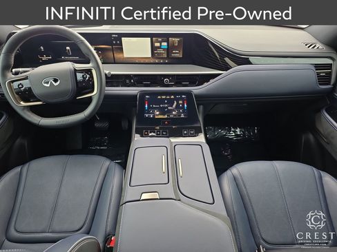 Certified 2026 INFINITI QX80 4WD w/ Sport Exterior Package image 14