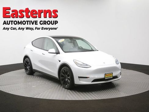 Used 2021 Tesla Model Y Long Range AWD/4WD image 44