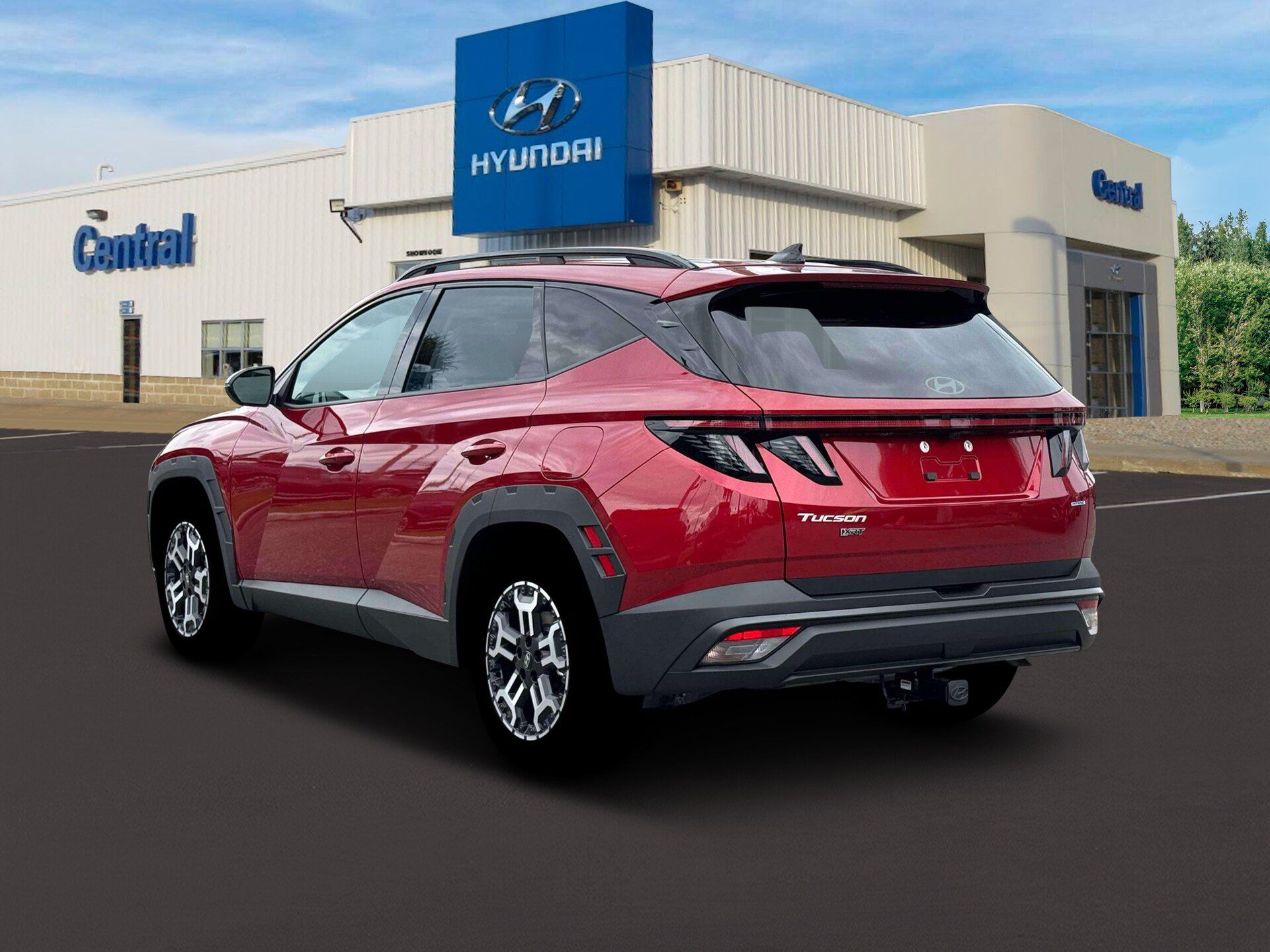 New 2026 Hyundai Tucson XRT AWD/4WD image 5