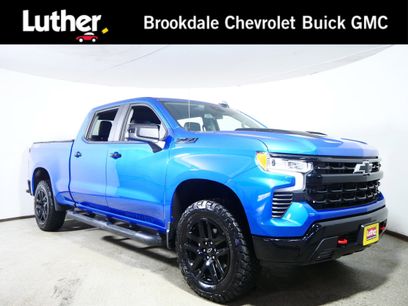 Certified 2023 Chevrolet Silverado 1500 LT Trail Boss