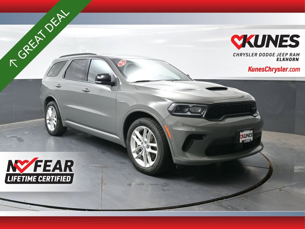 Used 2025 Dodge Durango R/T AWD/4WD image 1