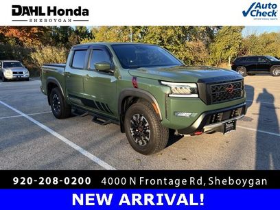 Used 2023 Nissan Frontier PRO-4X w/ Pro Convenience Package
