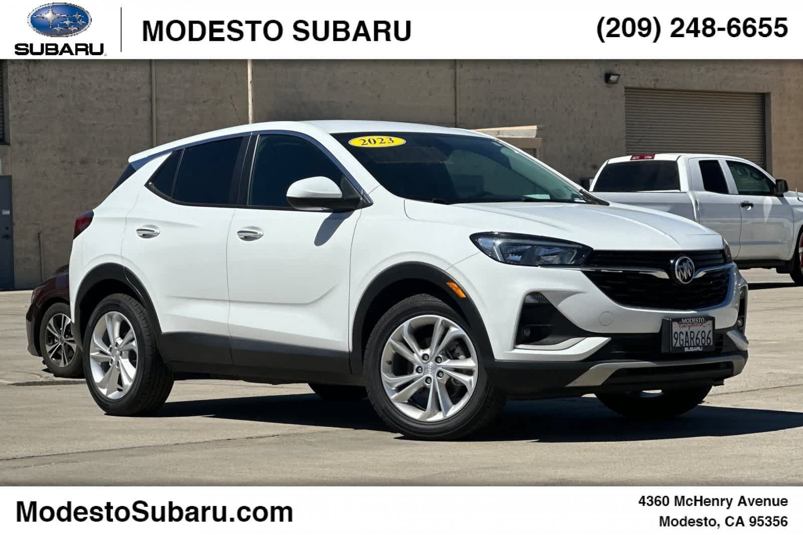 Used 2023 Buick Encore GX Preferred w/ Cold Weather Comfort Package FWD image 1