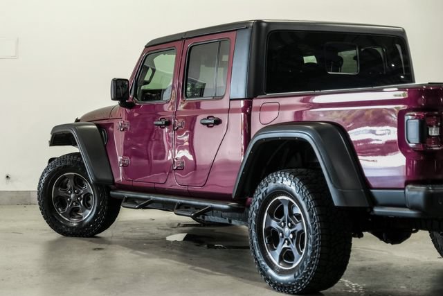 Used 2022 Jeep Gladiator Rubicon w/ LED Lighting Group AWD/4WD image 48