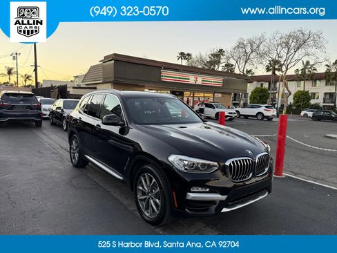 Used 2019 BMW X3 sDrive30i w/ Convenience Package image 3