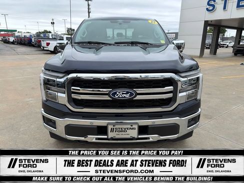 Used 2025 Ford F150 Lariat w/ Equipment Group 501A Mid AWD/4WD image 7