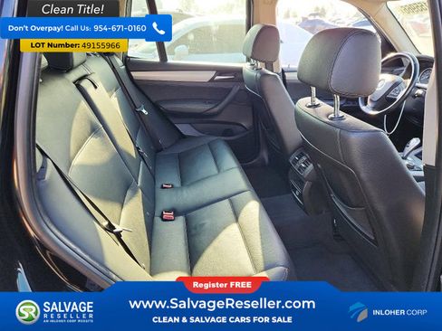 Used 2013 BMW X3 xDrive28i image 13