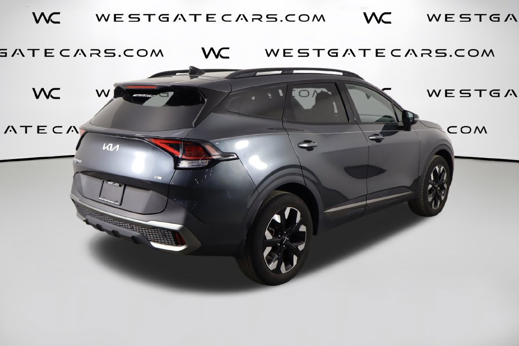 Used 2023 Kia Sportage X-Line w/ X-Line Premium Package AWD/4WD image 49