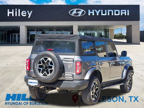 Used 2022 Ford Bronco Outer Banks AWD/4WD image 4