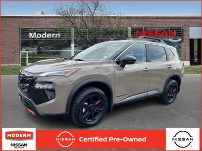 Certified 2025 Nissan Rogue SV