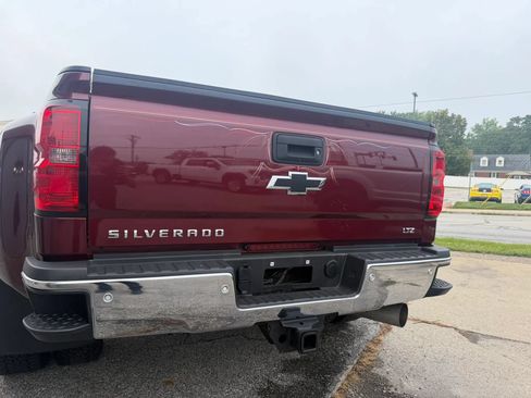 Used 2016 Chevrolet Silverado 3500 LTZ w/ Duramax Plus Package AWD/4WD image 12