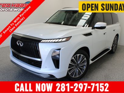 Used 2025 INFINITI QX80 Sensory