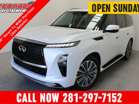 Used 2025 INFINITI QX80 Sensory AWD/4WD image 1