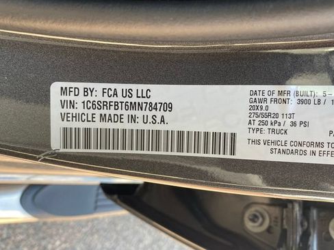 Used 2021 RAM 1500 Big Horn AWD/4WD image 23