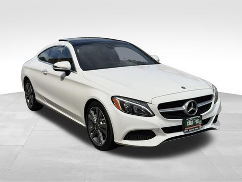 Used 2018 Mercedes-Benz C 300 4MATIC Coupe w/ Premium Package image 3