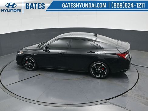 Certified 2023 Hyundai Elantra N Line w/ Preferred Accessory Package FWD image 53