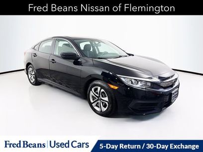 Used 2016 Honda Civic LX