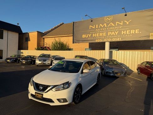 Used 2017 Nissan Sentra SR FWD image 3