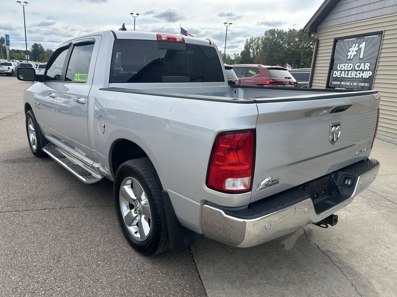 Used 2017 RAM 1500 Big Horn AWD/4WD image 7