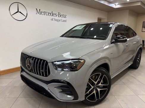 New 2026 Mercedes-Benz GLE 53 AMG 4MATIC Coupe image 1