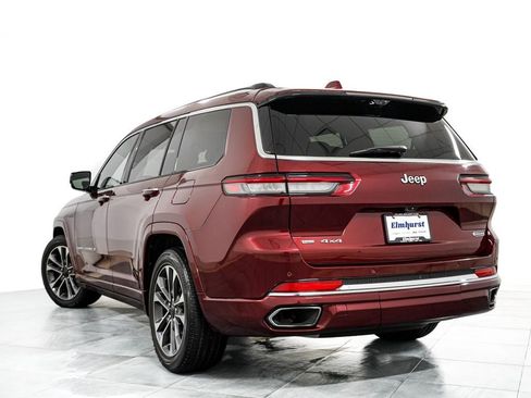Used 2021 Jeep Grand Cherokee L Overland w/ Luxury Tech Group IV AWD/4WD image 5