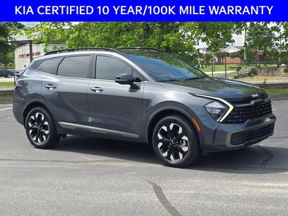 Certified 2023 Kia Sportage X-Line w/ X-Line Premium Package