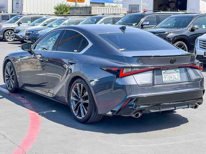 Used 2021 Lexus IS 350 F Sport w/ Navigation Package