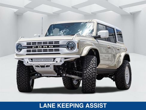 New 2026 Ford Bronco Heritage Edition AWD/4WD image 11