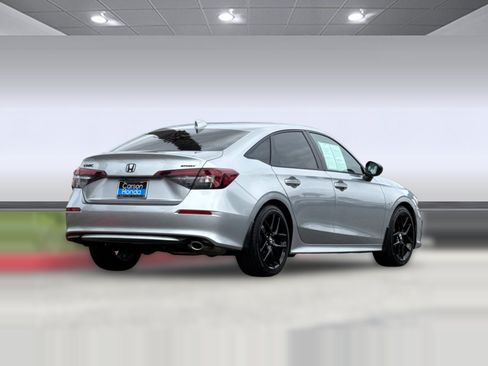 Certified 2025 Honda Civic Sport image 9