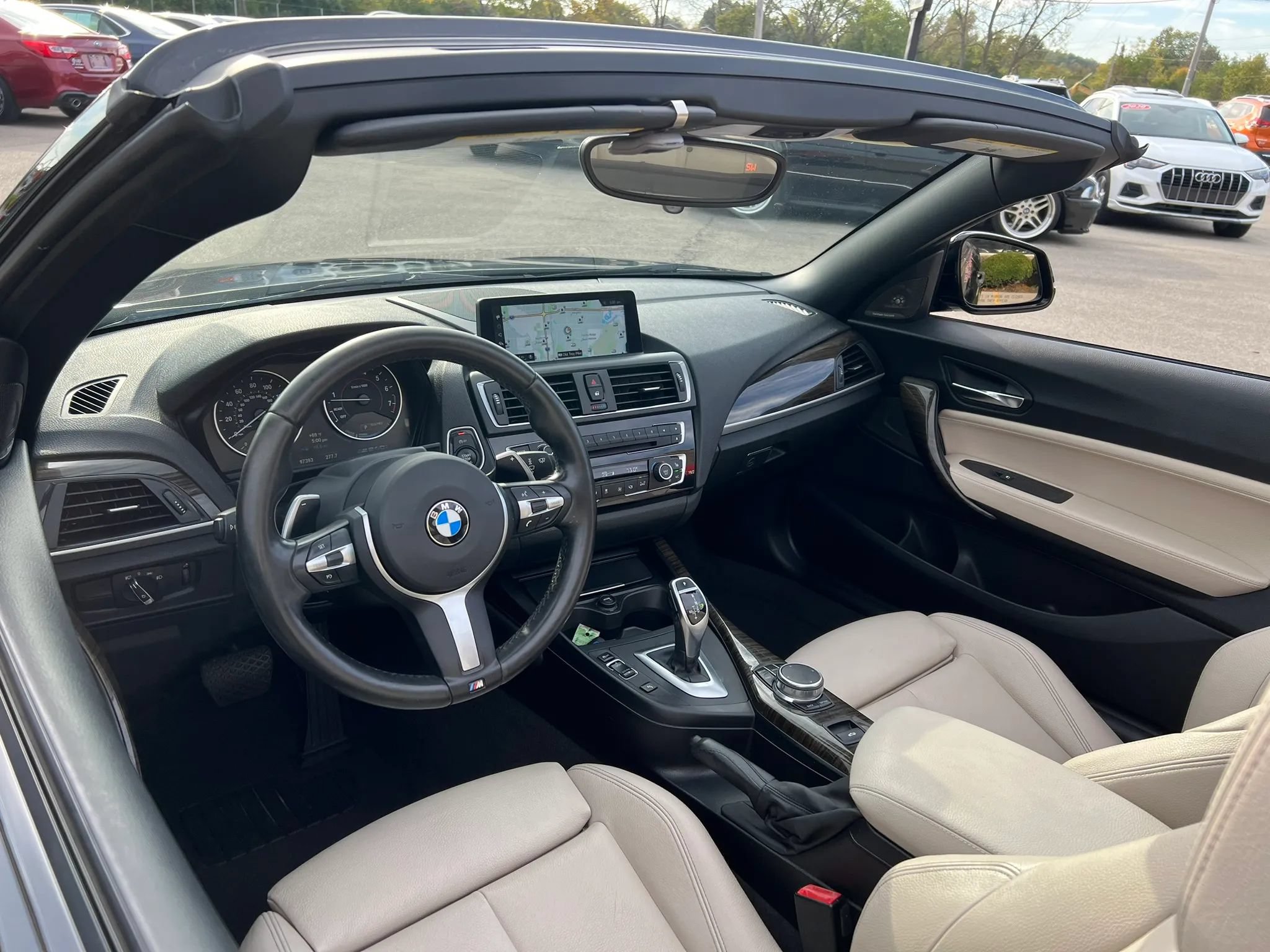 Used 2017 BMW M240i xDrive Convertible AWD/4WD image 17