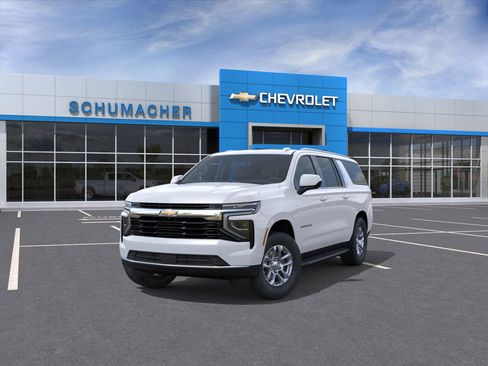 New 2026 Chevrolet Suburban LS image 8
