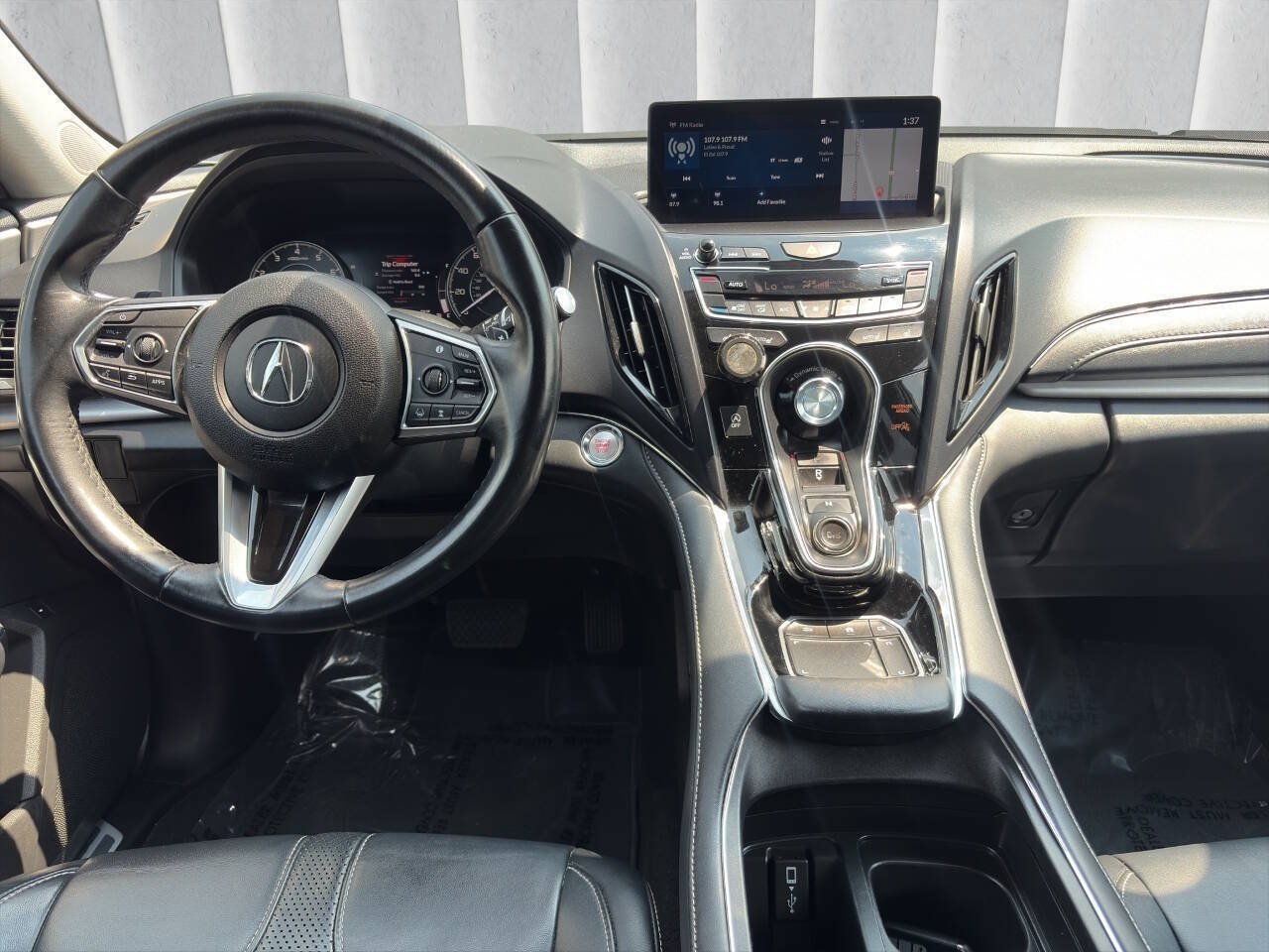 Used 2019 Acura RDX w/ Technology Package AWD/4WD image 8