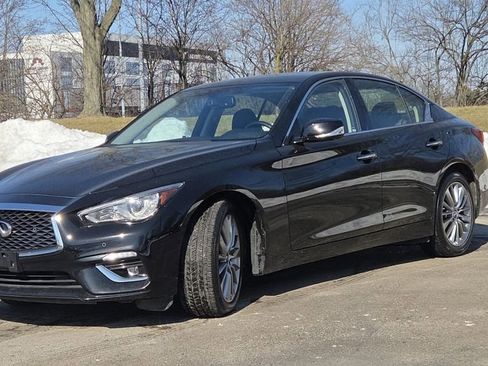 Used 2023 INFINITI Q50 Luxe image 21