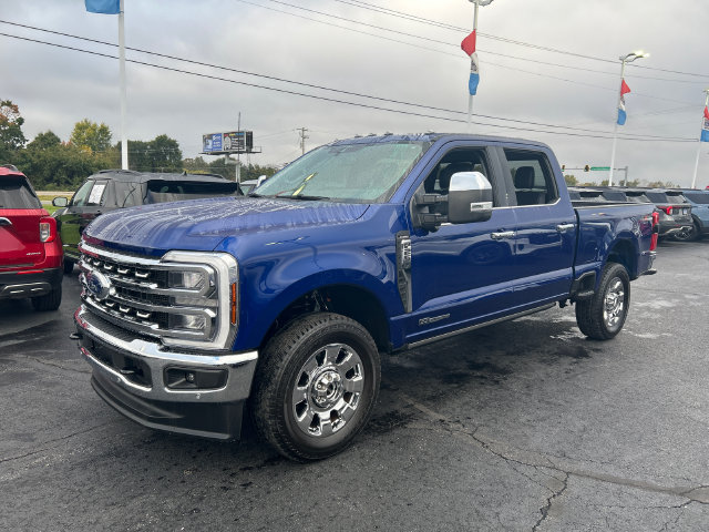 Certified 2026 Ford F250 Lariat w/ Lariat Ultimate Package AWD/4WD image 3