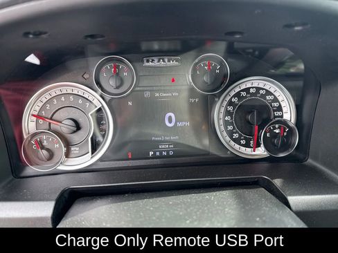 Used 2017 RAM 1500 Big Horn AWD/4WD image 6