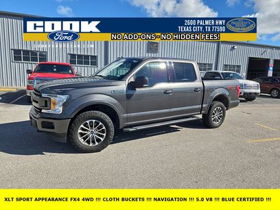 Used 2018 Ford F150 XLT w/ Equipment Group 302A Luxury