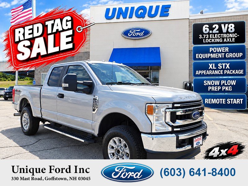 Used 2020 Ford F250 XL w/ STX Appearance Package AWD/4WD image 1