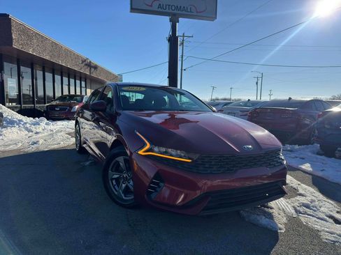 Used 2021 Kia K5 LXS image 2