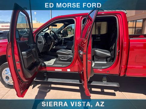 Used 2021 Ford F450 Platinum w/ FX4 Off-Road Package AWD/4WD image 45