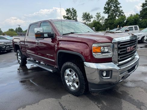 Used 2016 GMC Sierra 2500 SLT AWD/4WD image 7