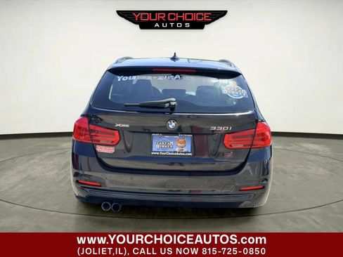 Used 2017 BMW 330i xDrive Wagon AWD/4WD image 6