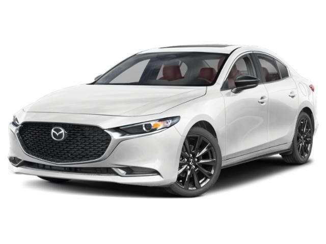 New 2026 MAZDA MAZDA3 Carbon AWD/4WD image 1