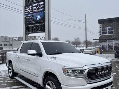 Used 2019 RAM 1500 Limited w/ Body Color Bumper Group