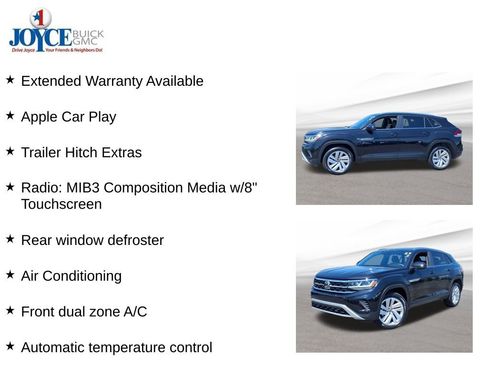 Used 2023 Volkswagen Atlas Cross Sport SE w/ Black Wheel Package AWD/4WD image 10