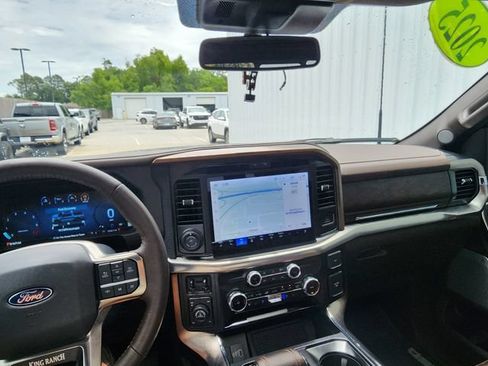 Used 2025 Ford F150 King Ranch w/ FX4 Off-Road Package AWD/4WD image 40