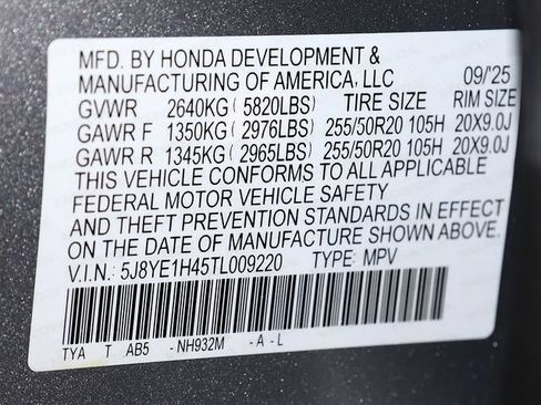 Used 2026 Acura MDX SH-AWD w/ Technology Package image 41