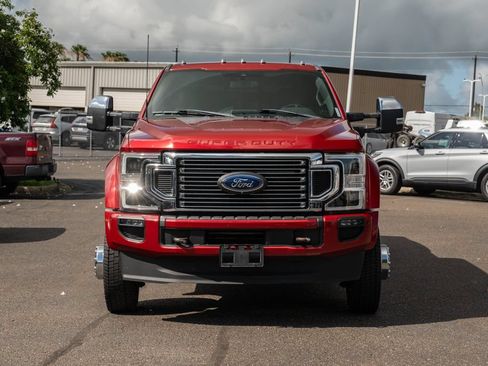 Used 2022 Ford F450 Platinum w/ FX4 Off-Road Package AWD/4WD image 2