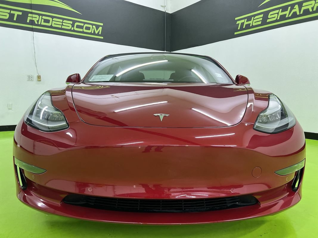 Used 2018 Tesla Model 3 Long Range AWD/4WD image 3